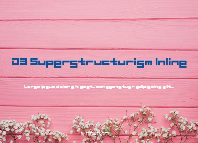 D3 Superstructurism Inline example